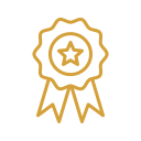 excellence badge